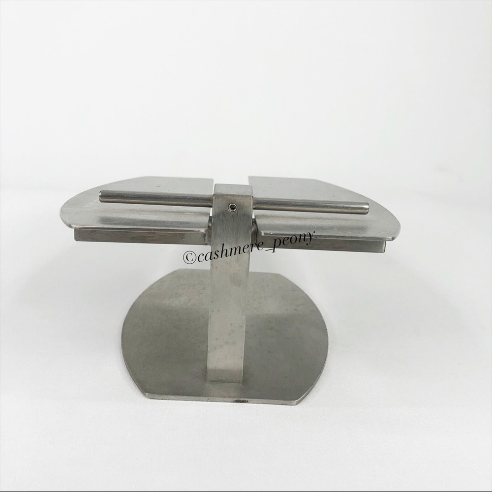 Stainless Steel Shoe Display Riser Stand - Picture 4 of 6